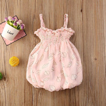 Load image into Gallery viewer, Luxury Modern Colorful Floral Design Toddler Baby Girl Summer Floral Print Sleeveless Dress FOr Baby Girls
