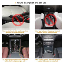 Load image into Gallery viewer, NEW Car Crevice Storage Box Seat Gap Pocket Catcher Organizer Universal Seat Organizer Card Phone Holder Pocket
