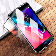Load image into Gallery viewer, 5000D Full Protective Glass For iPhone SE 2020 6 6S 7 8 Plus Tempered Screen Protector iphone6 iphone7 iphone8 Safety Glass Film High-definition Tempered Glass Durable And Strong Screen Protector For iPhone
