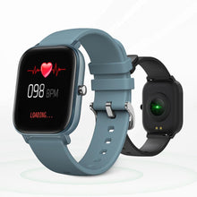 Load image into Gallery viewer, Modern Unisex Smart Watch For Men and Women With Sport Heart Rate Monitor Sleep Monitor Smartwatch Tracker For Phone and Extra Straps
