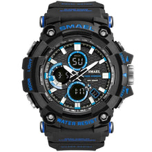 Load image into Gallery viewer, Men's  Sports Watches Top Brand Luxury Military Quartz Watch Men Waterproof 50M Shock  Digital Whats Relogio Masculino
