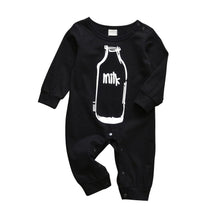 Load image into Gallery viewer, Modern Printed Baby Boys and Girls Romper Cotton Long Sleeve Jumpsuit for Infant Clothing Newborn Baby Kids
