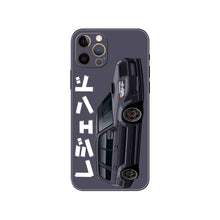Load image into Gallery viewer, Black Phone Case Mask  for iphone 5 5s se 2020 6 6s 7 8 plus x 10 XR XS 11 12 mini pro MAX Back Cover Sports Car Transparent Phone Case Silicone Back Cover For iPhone
