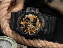 Load image into Gallery viewer, Sport Men Watches White G style Watch In LED Digital Style Waterproof 30M Casual Luxury Elegant Style  Relogios masculino
