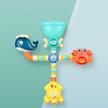 Load image into Gallery viewer, Educational Baby Bath Toys Pipeline Water Spray Shower Game Fun Bath Baby Toys For Children Excellent Gift
