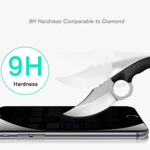 Load image into Gallery viewer, 2Pcs Private Tempered Glass for iPhone 13 12 11 Pro Max 12Mini XS XR SE2020 Anti-Spy Screen Protectors for iPhone 8 7 6 Plus 9H Tempered Glass Film Touch Sensitive Scratchproof Screen Protector
