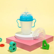 Load image into Gallery viewer, Silicone Baby Bottle Baby Milk Silicone Feeding Bottle Kids Drink Water Bottle Children Bottle For Kids
