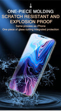 Load image into Gallery viewer, 30d Full Cover Tempered Glass On For Iphone 11 12 13 14 Pro Max Screen Protector Protective Glass On Iphone 11 X Xr Xs Max Glass Full Coverage No Lifted Edges For Iphone
