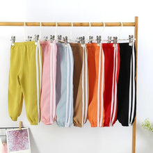 Load image into Gallery viewer, Modern NEW TREND Baby Boys And Girls Sports Pants For Summer Made in Casual Pants Kids Trousers Style For Kids
