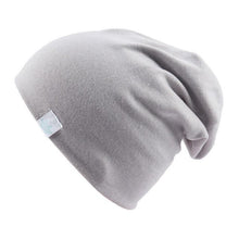 Load image into Gallery viewer, Cute Solid Knitted Cotton Hats Cap for Newborn Baby Autumn Winter Warm Style Caps for Boys
