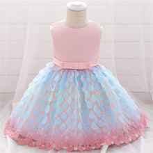 Load image into Gallery viewer, Luxury Elegant Handamde Girls Baby Dresses Lace Tulle Baptism Dresses for  Party and  Wedding Baby Clothing Dress
