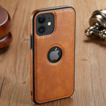 Load image into Gallery viewer, Luxury PU Leather Phone Case For iPhone 14 pro max  13 Pro max 11 12 Pro Max XR XS Max X 7  Plus  case leather Slim  Back Cover Compatible with iPhone 13 Pro Case Slim Leather Classic Luxury Elegant Phone Cover
