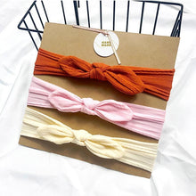 Load image into Gallery viewer, Baby Headbands For Newborn Hair Band Cute Baby Bow Flower Elastic Bow Headwear Kids Gifts Girl Hair Accessories
