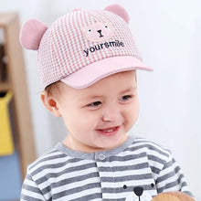 Load image into Gallery viewer, Modern Baby Boy Cap Embroidery Number Baby Baseball Cotton Sun Hat For Boys Sport Cap
