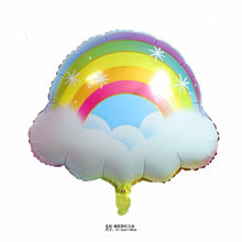 Load image into Gallery viewer, Big Heart Luxury  Decorations Ballons and  Donuts Lip Stick Ice Cream and Rainbow Style Balloons For Kids  Baby and Birthday Decorations Inflatable Helium

