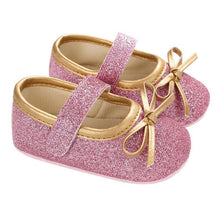 Load image into Gallery viewer, Baby Newborn Infant Princess Shoes Comfortable Sole Baby Infant 0-18M Soft Material Cute Unique Design
