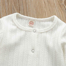 Load image into Gallery viewer, Newborn Baby Boy Girl Long Sleeve  Cotton Romper Jumpsuit Playsuit One Pieces Baby Clothes 0-9M In Famous Holidays Pajamas Style
