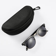 Load image into Gallery viewer, Polarized Semi-Rimless Unisex Man and Woman  Classic Vintage Retro Sunglasses With U400 Protection Oculos De Sol Gafas
