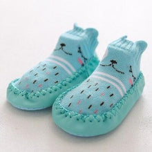 Load image into Gallery viewer, Baby Socks With Rubber Soles Infant Sock Newborn Children Floor Anti Slip Soft Sole Sock For Kids
