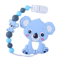Load image into Gallery viewer, Baby Silicone Koala  Panda Teether Toy Toother Unique Design Perfect For Kids And Parents
