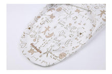 Load image into Gallery viewer, Modern Cotton Summer Nwborn Swaddle Wrap Envelope Baby Blanket For Baby Kids
