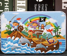 Load image into Gallery viewer, New 60 Pieces Wooden Toys Puzzle Kids Toy Cartoon Animal Wood Toys Puzzles For Child Early Educational Learning Toys for Children
