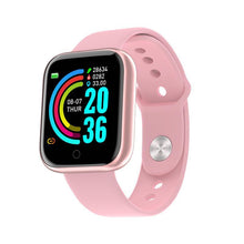 Load image into Gallery viewer, Elegant Popular Smart Watch For Women and Men D20 Pro Men Smartwatch for IOS and Android Sistems With Heart Rate Monitor Blood Pressure Sports Tracker Wristband
