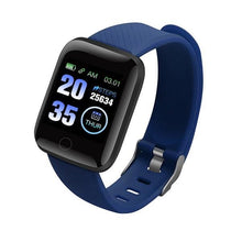 Load image into Gallery viewer, STEVVEX Smart Watch With Heart Rate Smart Monitor Wristband Sports Watches Smart Band Waterproof Smartwatch for Android iOS
