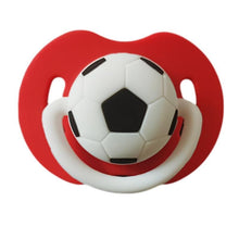 Load image into Gallery viewer, Baby Pacifier Nipple Soother Joke Prank Toddler Nipple Teether Newborn Pacifier Clips For Baby and Kids
