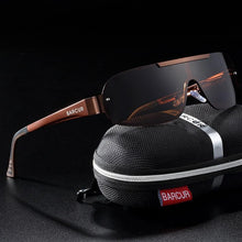 Load image into Gallery viewer, Elegant Aluminum Magnesium Universal Woman and Men's Sunglasses Pilot Aviation Luxury Style for Driving  With UV400 Protection
