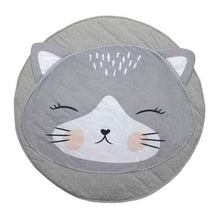 Load image into Gallery viewer, Creative Elephant Design Baby Play Mat  Round Carpet Cotton Animal Play Mat Newborn Infant Crawling Carpet For Baby Kids
