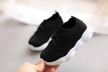 Load image into Gallery viewer, Modern Sport KIds and Baby Sneakers Shoes Anti slip Soft Bottom Baby Sneaker In Casual Flat Sneakers Shoes Children Girls and Boys Sports Shoes Style
