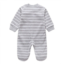 Load image into Gallery viewer, Modern Cartoon Unicorn Baby Girl Jumpsuit Footies  Romper For Newborn Boy and Girls In Trend Design
