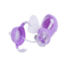 Load image into Gallery viewer, Infant Food Silicone Glass Feeding Bottle For Baby Feeding Bottle Children Drink Water to Feed Glass For Baby
