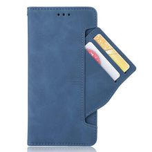 Load image into Gallery viewer, Wallet Cases For iPhone XR Case Magnetic Closure Flip Cover For iPhone X XS Max Leather Card Photo Holder Phone Bags PU Leather Flip Case Cover Stand Pocket for iPhone
