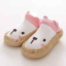 Load image into Gallery viewer, Baby Socks With Rubber Soles Infant Sock Newborn Children Floor Anti Slip Soft Sole Sock For Kids
