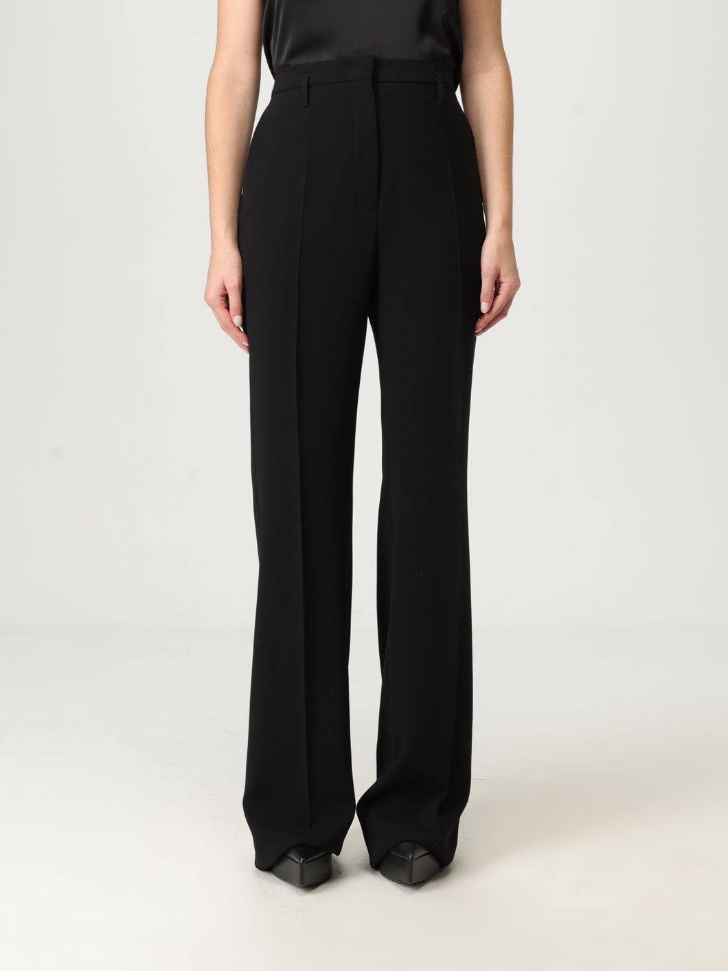 Max Mara Studio Pants Woman Black