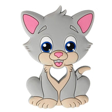 Load image into Gallery viewer, New Animal Style Baby Silicone Teether Food Grade Toys Teething Nursing Silicone BPA Silicone Teether

