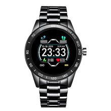 Load image into Gallery viewer, Smart Watch For Men With  LED Screen and  Heart Rate Monitor Blood Pressure Fitness tracker Sport waterproof Smartwatch
