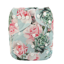 Load image into Gallery viewer, 1 Piece Baby Pocket Cloth Diaper Nappy One Size Reusable Washable Comfortable Diapers For Babies
