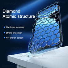 Load image into Gallery viewer, 5Pcs 20000D Black Transparent Screen Protector for iPhone 14 13 12 mini 11 Pro X XS Max XR SE 9H 2.5D Clear Tempered Glass Film Edge to Edge Case Friendly Screen Protection Film For iPhone
