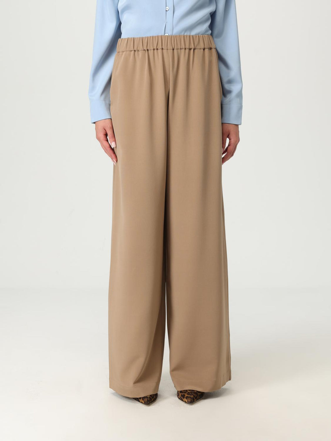 Max Mara Pants Woman Brown