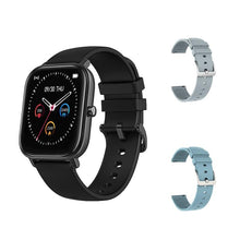Load image into Gallery viewer, Modern Unisex Smart Watch For Men and Women With Sport Heart Rate Monitor Sleep Monitor Smartwatch Tracker For Phone and Extra Straps
