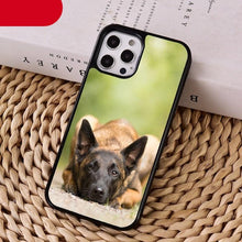 Load image into Gallery viewer, Dog Phone Case For iPhone 14 11 12 13 mini Pro X XR XS MAX 6S 7 8 Plus 5S SE 2020 Cover Shell Premium Soft Liquid Silicone Rubber Full-Body Protective Bumper Case for iPhone
