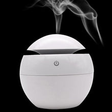 Load image into Gallery viewer, Aromatherapy Essential Oil Diffuser Mini Usb Humidifier Portable Ultrasonic Atomizing Humidifier Air Mist Maker
