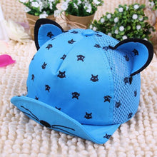Load image into Gallery viewer, Modern Baby Boy Cap Embroidery Number Baby Baseball Cotton Sun Hat For Boys Sport Cap

