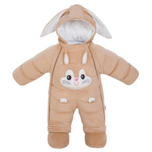 Load image into Gallery viewer, Baby Winter Wear Clothes Snowsuit Cute Calf Infant Snow Jacket Thicken Jumpsuit Children Coat For Babies In Modern Interesting Design
