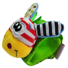 Load image into Gallery viewer, Cute Wristband Rattles For Baby Kids Rattle Toys Soft Educational Toys For Kids Baby Girls &amp; Boys Perfect Baby Gift
