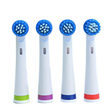 Load image into Gallery viewer, Modern  Rotation Proffesional Electric Toothbrush with 4 &amp; 8 Replacement Heads Deep Clean Battery Operated Tooth Brush Teeth Whitening Teethbrush For Adults
