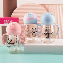Load image into Gallery viewer, 360 Degree Rotated Magic Cup Baby Learning Drinking Cup Leak Proof Child Water Bottles
